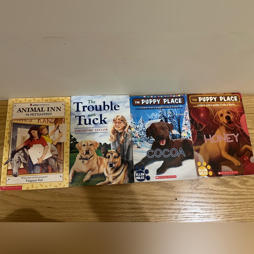 Children's Puppy Picture Books - The Trouble Tuck, Cocoa, Honey
